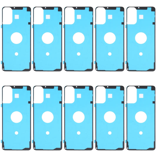 Pour OPPO Reno4 5G / Reno4 4G CPH2113 PDPM00 PDPT00 CPH2091 10 pièces adhésif de couverture de boîtier arrière
