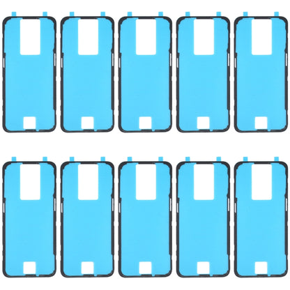 Pour OPPO R17 Pro CPH1877 PBDM00 10 pièces adhésif de couverture de boîtier arrière