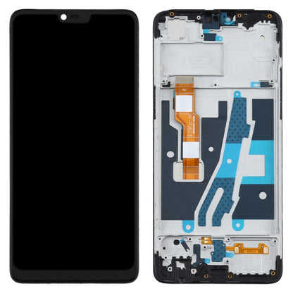 Écran LCD et numériseur assemblage complet avec cadre pour OPPO A3/F7 PADM00 CPH1837 PADT00 CPH1819 CPH1821