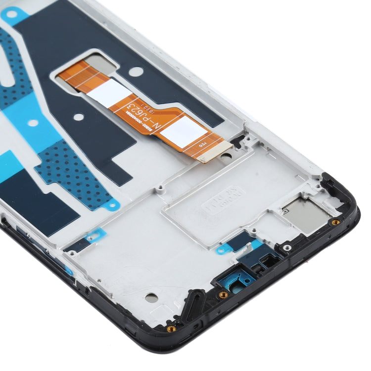 Écran LCD et numériseur assemblage complet avec cadre pour OPPO A3/F7 PADM00 CPH1837 PADT00 CPH1819 CPH1821