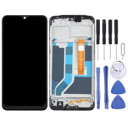 Écran LCD et numériseur assemblage complet avec cadre pour OPPO A5S CPH1909 CPH1920 CPH1912