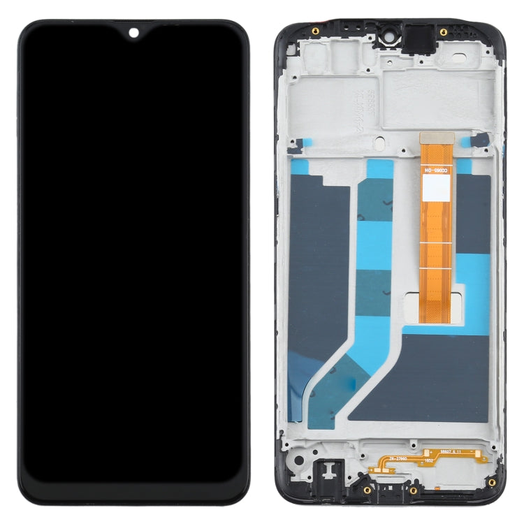Écran LCD et numériseur assemblage complet avec cadre pour OPPO A5S CPH1909 CPH1920 CPH1912