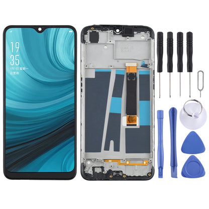 Écran LCD et numériseur assemblage complet avec cadre pour OPPO A7(AX7) A7n CPH1901 CPH1903 CPH1905 PBFM00 PBFT00 PCDM00 PCDT00