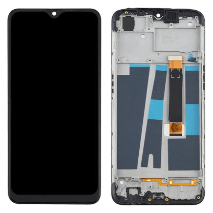 Écran LCD et numériseur assemblage complet avec cadre pour OPPO A7(AX7) A7n CPH1901 CPH1903 CPH1905 PBFM00 PBFT00 PCDM00 PCDT00