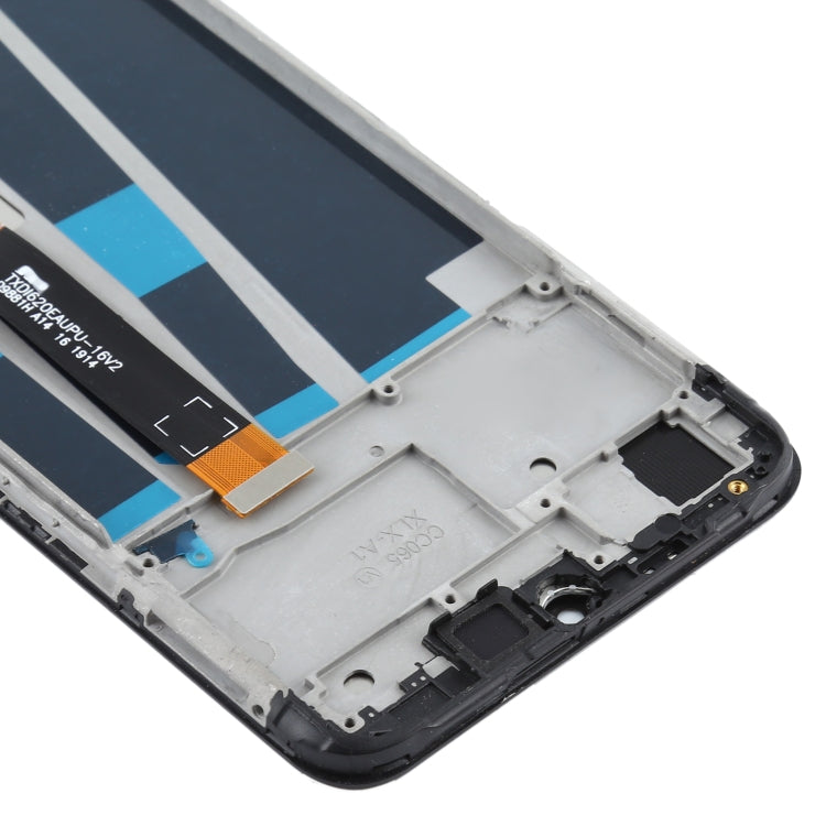 Écran LCD et numériseur assemblage complet avec cadre pour OPPO A7(AX7) A7n CPH1901 CPH1903 CPH1905 PBFM00 PBFT00 PCDM00 PCDT00