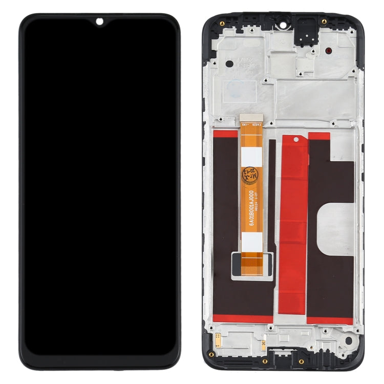 Écran LCD et numériseur assemblage complet avec cadre pour OPPO A9 (2020) / A11x / A11 CPH1937 CPH1939 CPH1941 PCHM10 PCHT10