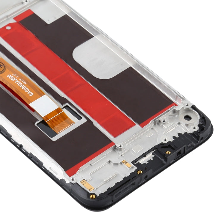 Écran LCD et numériseur assemblage complet avec cadre pour OPPO A9 (2020) / A11x / A11 CPH1937 CPH1939 CPH1941 PCHM10 PCHT10