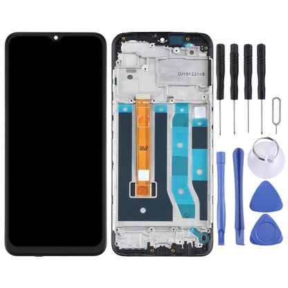 Écran LCD et numériseur complet avec cadre pour OPPO A8 PDBM00