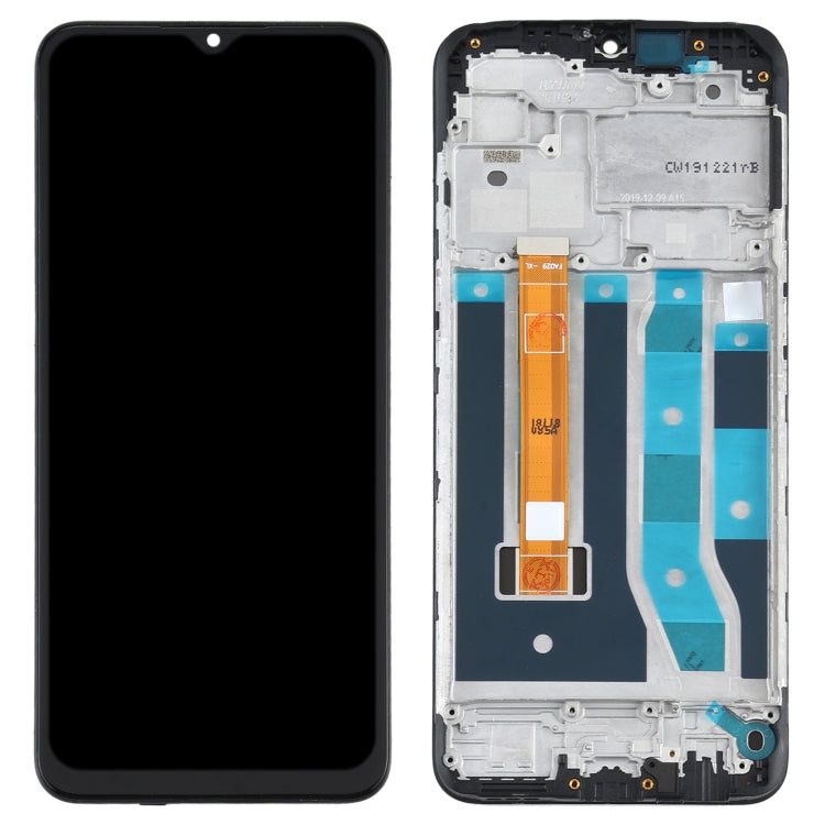 Écran LCD et numériseur complet avec cadre pour OPPO A8 PDBM00