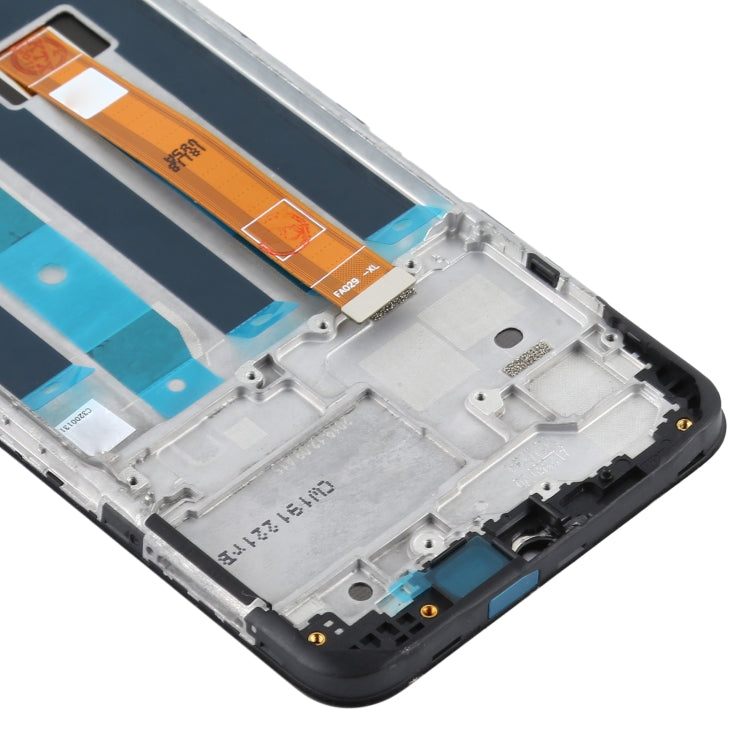 Écran LCD et numériseur complet avec cadre pour OPPO A8 PDBM00