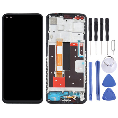 Écran LCD et numériseur complet avec cadre pour OPPO A92s/Reno4 Z PDKM00