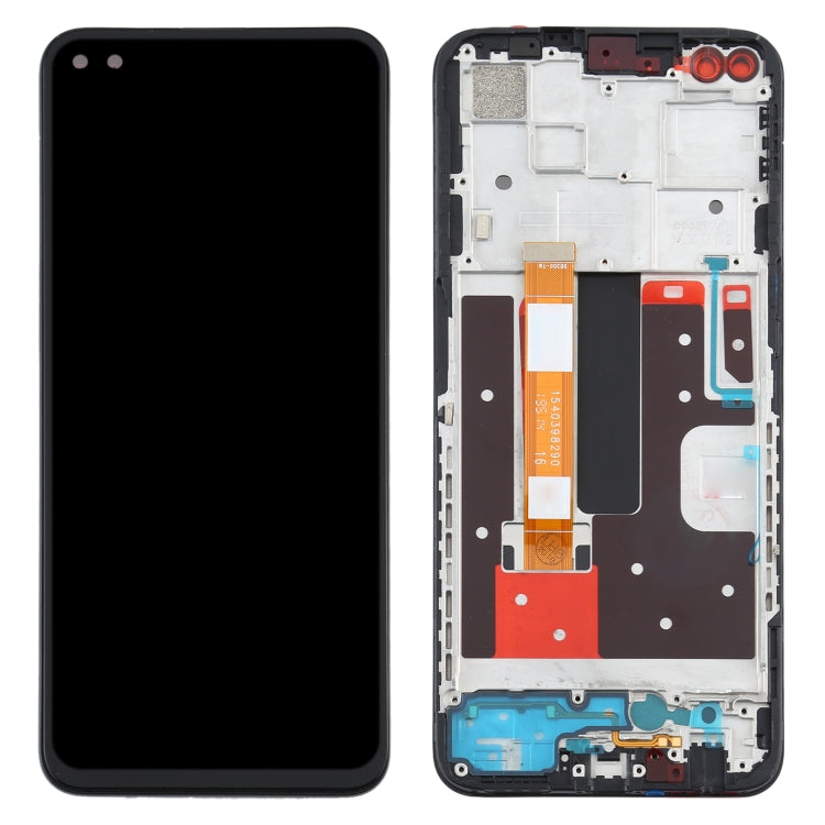 Écran LCD et numériseur complet avec cadre pour OPPO A92s/Reno4 Z PDKM00