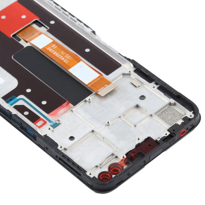Écran LCD et numériseur complet avec cadre pour OPPO A92s/Reno4 Z PDKM00