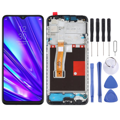 Écran LCD et numériseur complet avec cadre pour OPPO Realme 5 Pro / Realme Q RMX1971