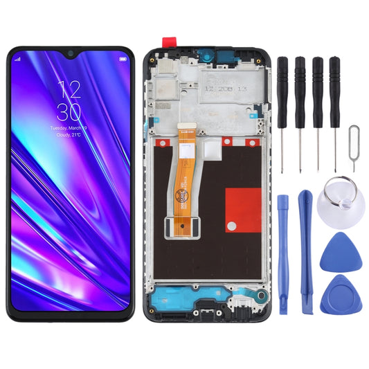 Écran LCD et numériseur complet avec cadre pour OPPO Realme 5 Pro / Realme Q RMX1971