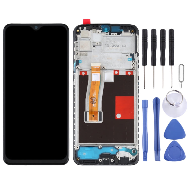 Écran LCD et numériseur complet avec cadre pour OPPO Realme 5 Pro / Realme Q RMX1971