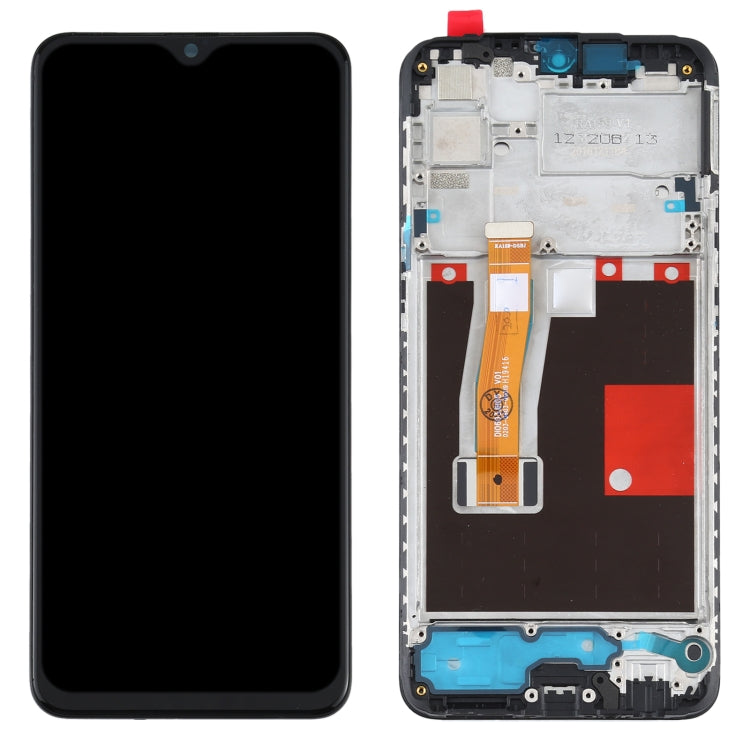 Écran LCD et numériseur complet avec cadre pour OPPO Realme 5 Pro / Realme Q RMX1971
