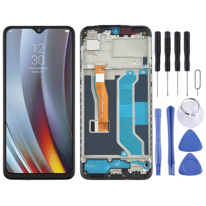 Écran LCD et numériseur complet avec cadre pour OPPO Realme 3 Pro / Realme X Lite RMX1851