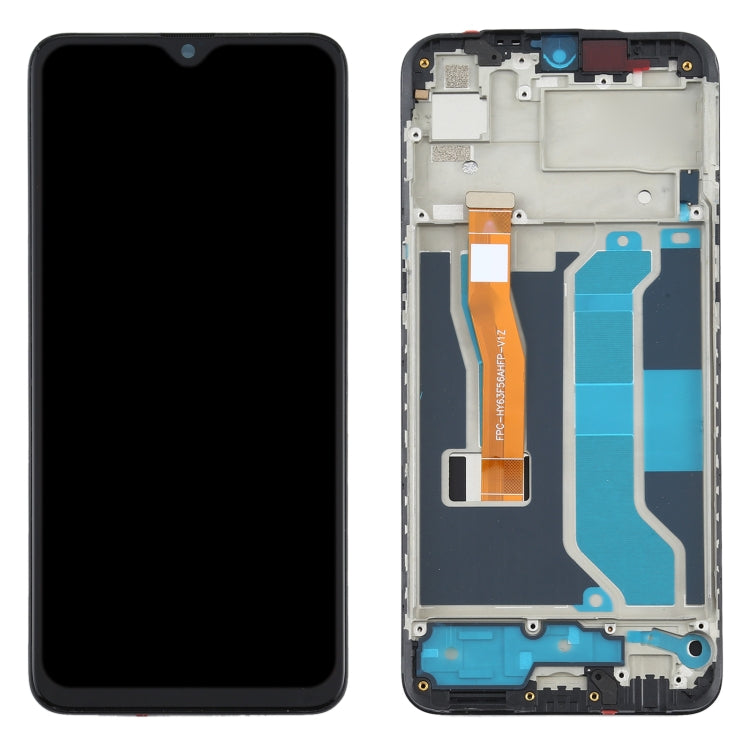 Écran LCD et numériseur complet avec cadre pour OPPO Realme 3 Pro / Realme X Lite RMX1851