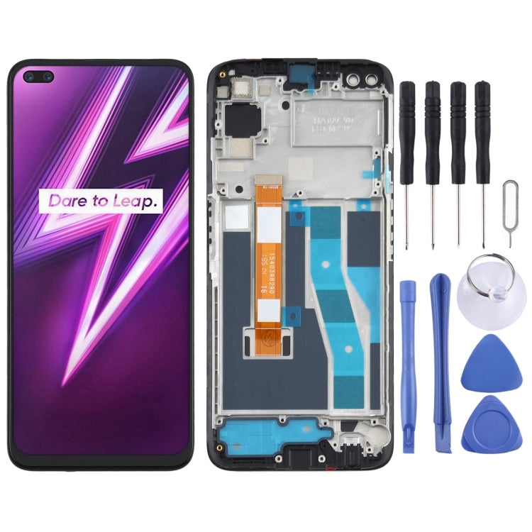 Écran LCD et numériseur complet avec cadre pour OPPO Realme 6 Pro RMX2061 RMX2063