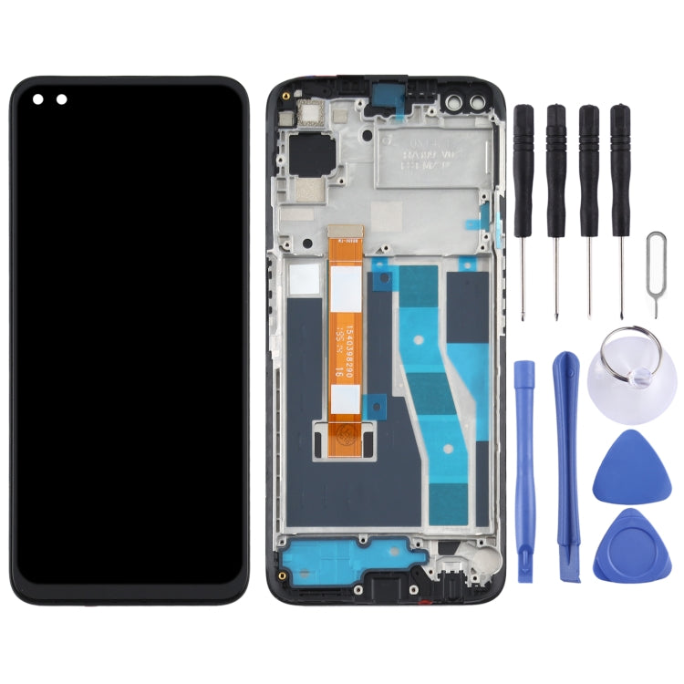 Écran LCD et numériseur complet avec cadre pour OPPO Realme 6 Pro RMX2061 RMX2063