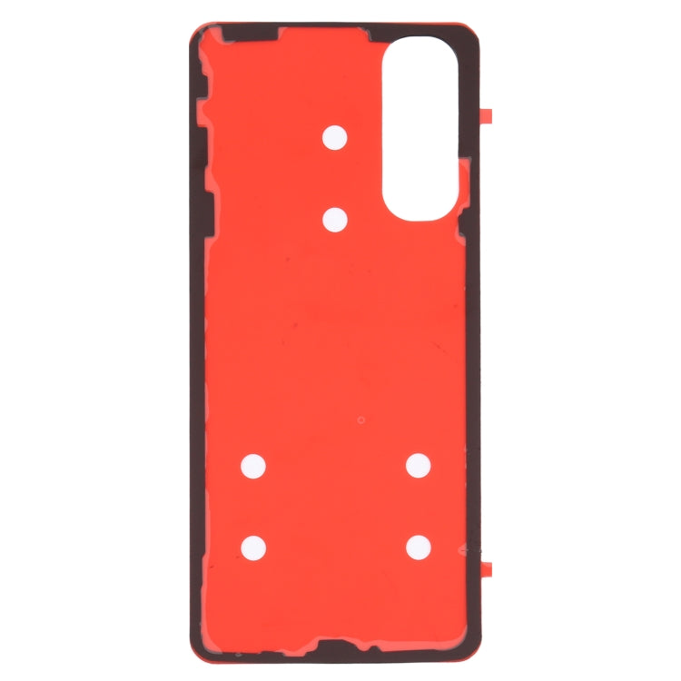 Pour OPPO Reno3 Pro PCRM00 PCRT00 CPH2009 CPH2035 CPH2037 CPH2036 10 pièces adhésif de couverture de boîtier arrière