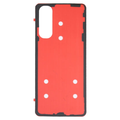 Pour OPPO Reno3 Pro PCRM00 PCRT00 CPH2009 CPH2035 CPH2037 CPH2036 10 pièces adhésif de couverture de boîtier arrière