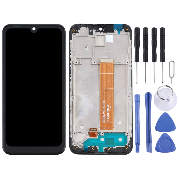 Écran LCD d'origine et numériseur complet avec cadre pour Nokia 2.2 TA-1183/TA-1179/TA-1191/TA-1188