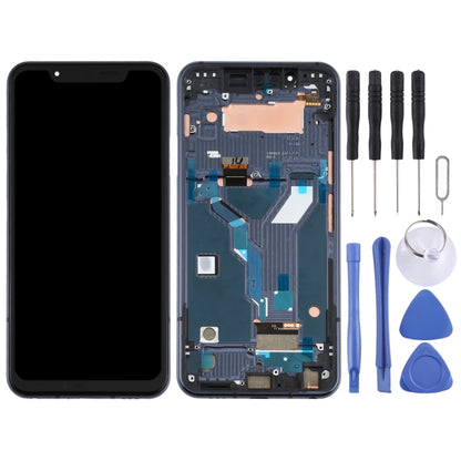 Écran LCD et numériseur complet avec cadre pour LG G8s ThinQ LMG810, LM-G810, LMG810EAW