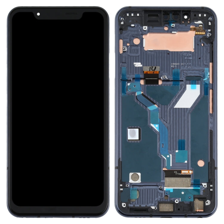 Écran LCD et numériseur complet avec cadre pour LG G8s ThinQ LMG810, LM-G810, LMG810EAW