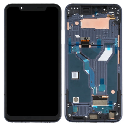 Écran LCD et numériseur complet avec cadre pour LG G8s ThinQ LMG810, LM-G810, LMG810EAW