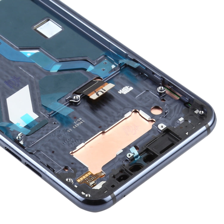 Écran LCD et numériseur complet avec cadre pour LG G8s ThinQ LMG810, LM-G810, LMG810EAW