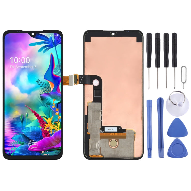 Écran LCD d'origine et numériseur complet pour LG V50s ThinQ LM-V510N, For LG V50s ThinQ