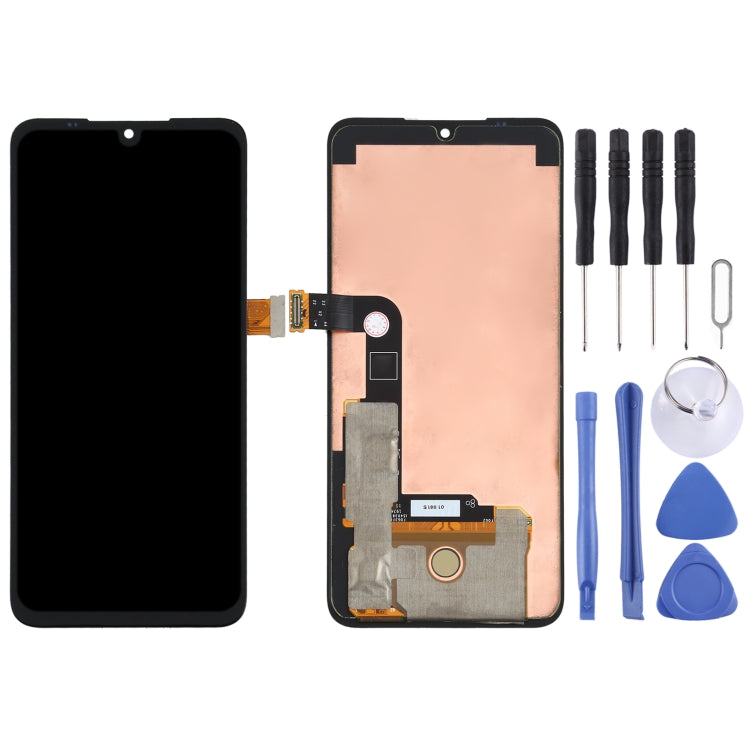 Écran LCD d'origine et numériseur complet pour LG V50s ThinQ LM-V510N, For LG V50s ThinQ