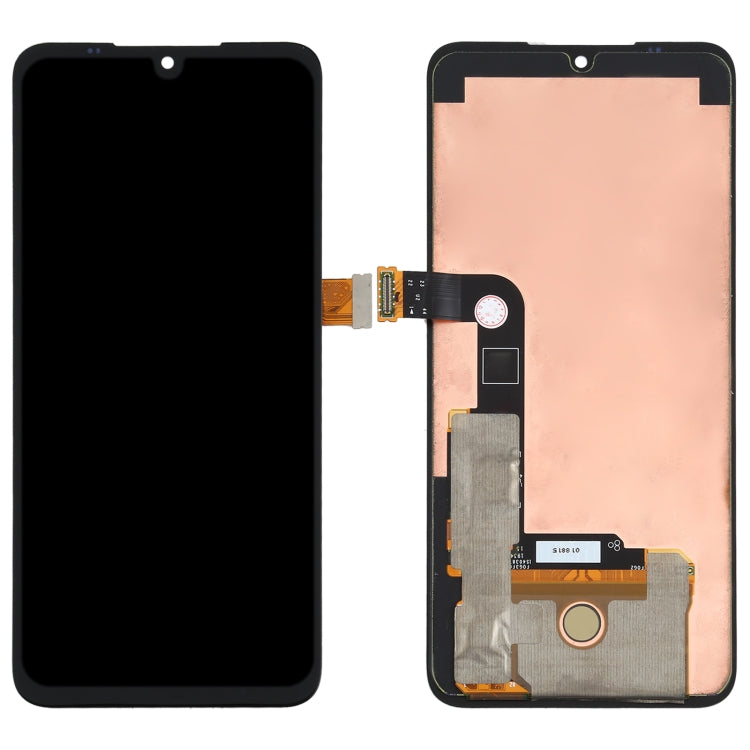 Écran LCD d'origine et numériseur complet pour LG V50s ThinQ LM-V510N, For LG V50s ThinQ