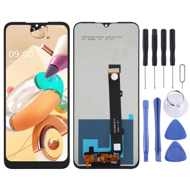 Écran LCD et numériseur complet pour LG K41s LMK410EMW / LM-K410EMW / LM-K410