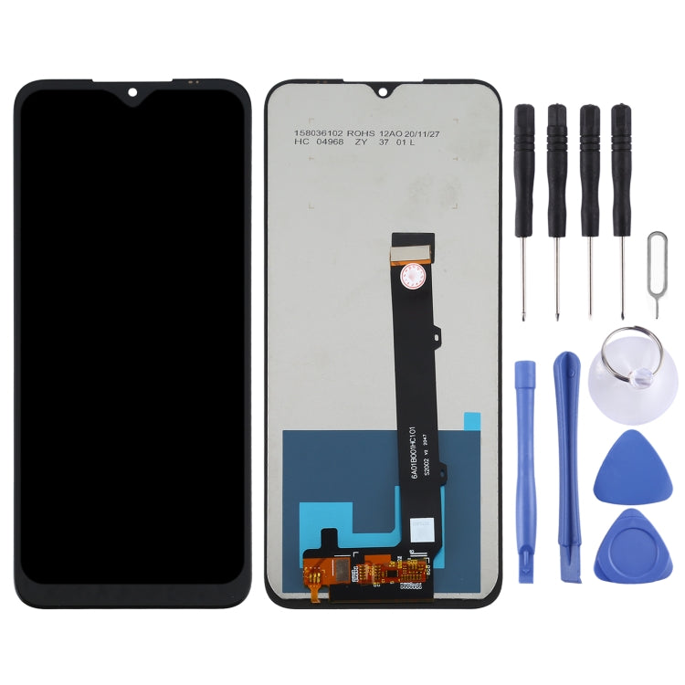 Écran LCD et numériseur complet pour LG K41s LMK410EMW / LM-K410EMW / LM-K410