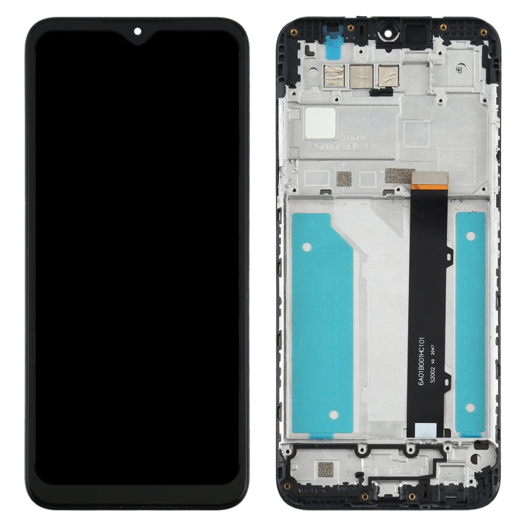 Écran LCD et numériseur complet avec cadre pour LG K41s LMK410EMW, LM-K410EMW, LM-K410