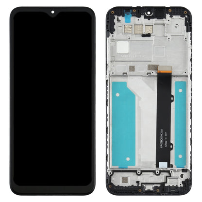 Écran LCD et numériseur complet avec cadre pour LG K41s LMK410EMW, LM-K410EMW, LM-K410