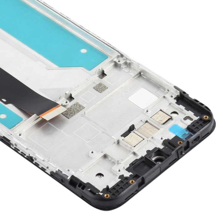 Écran LCD et numériseur complet avec cadre pour LG K41s LMK410EMW, LM-K410EMW, LM-K410