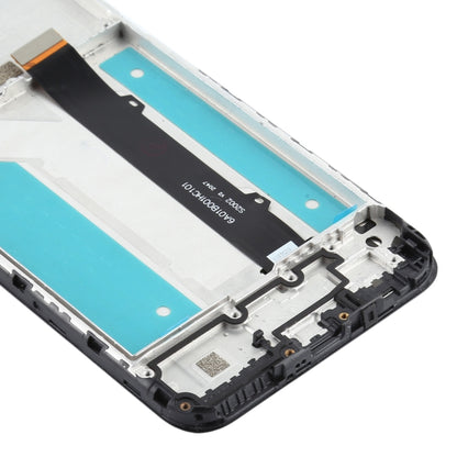 Écran LCD et numériseur complet avec cadre pour LG K41s LMK410EMW, LM-K410EMW, LM-K410