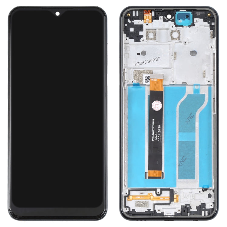 Écran LCD et numériseur complet avec cadre pour LG K51 LM-Q510N