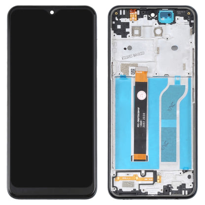 Écran LCD et numériseur complet avec cadre pour LG K51 LM-Q510N