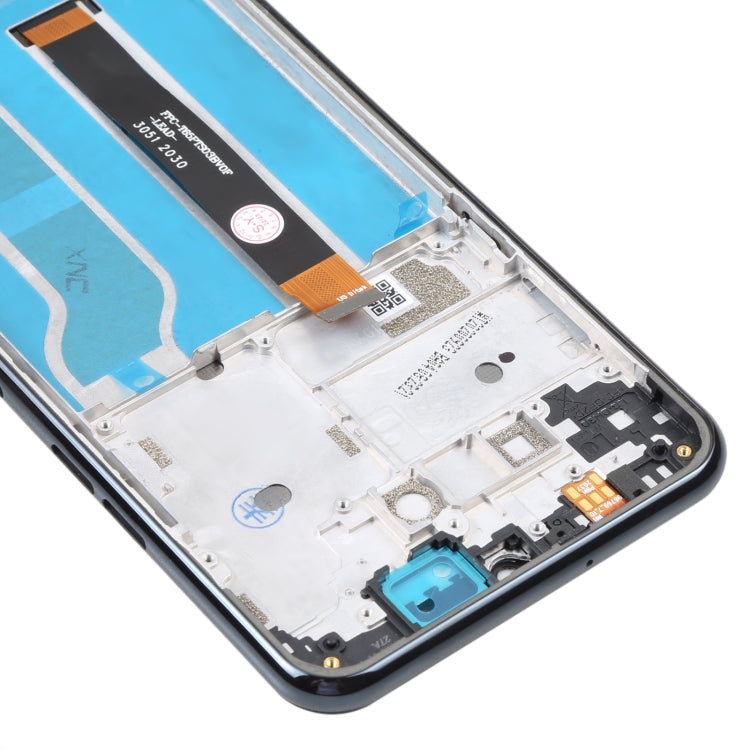 Écran LCD et numériseur complet avec cadre pour LG K51 LM-Q510N