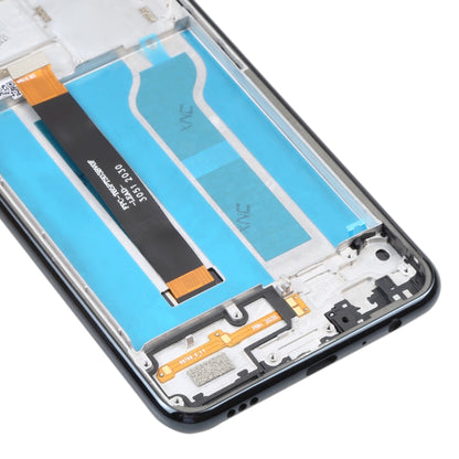 Écran LCD et numériseur complet avec cadre pour LG K51 LM-Q510N