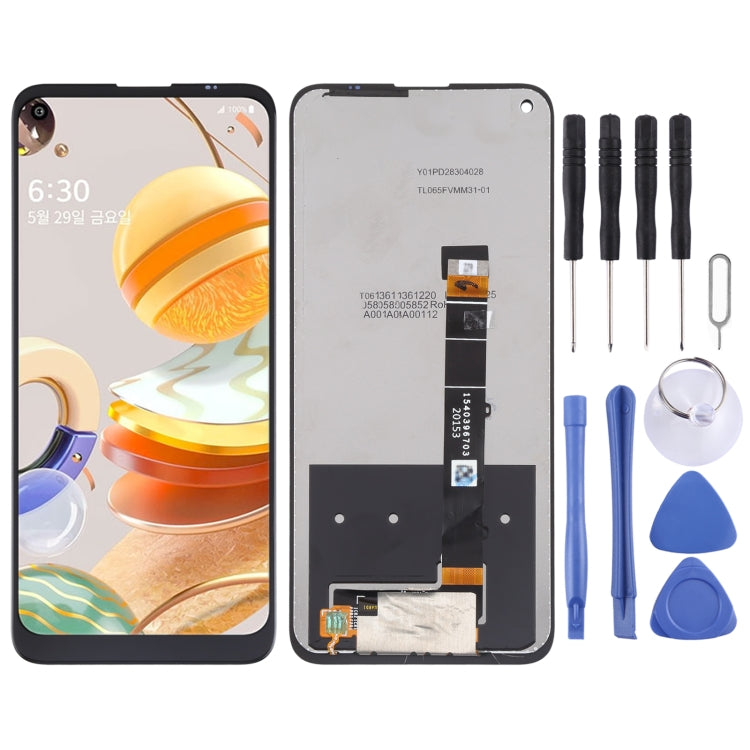 Écran LCD et numériseur complet pour LG Q61