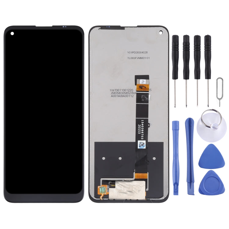 Écran LCD et numériseur complet pour LG Q61