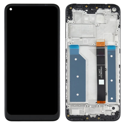 Écran LCD et numériseur complet avec cadre pour LG Q61