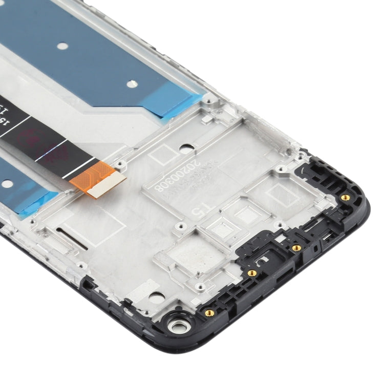 Écran LCD et numériseur complet avec cadre pour LG Q61