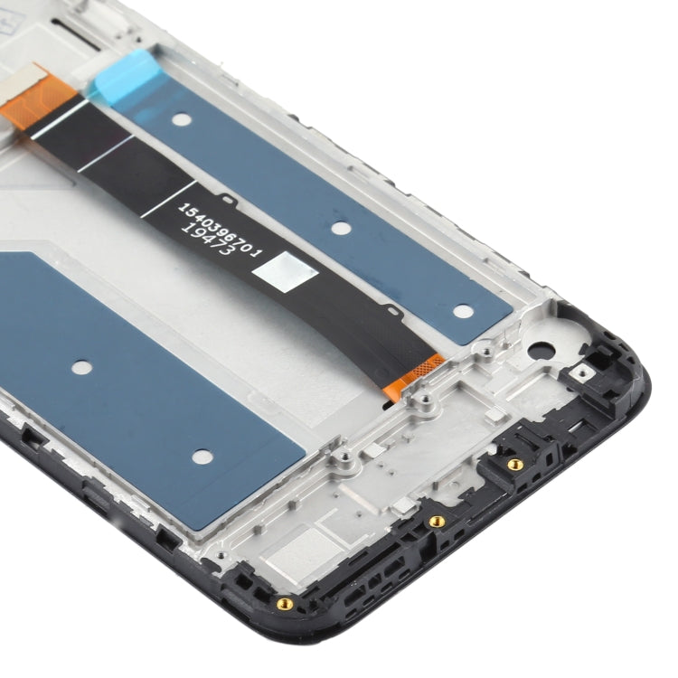 Écran LCD et numériseur complet avec cadre pour LG Q61